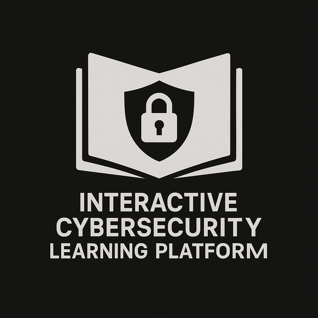 Interactive Cybersecurity Learning Platform